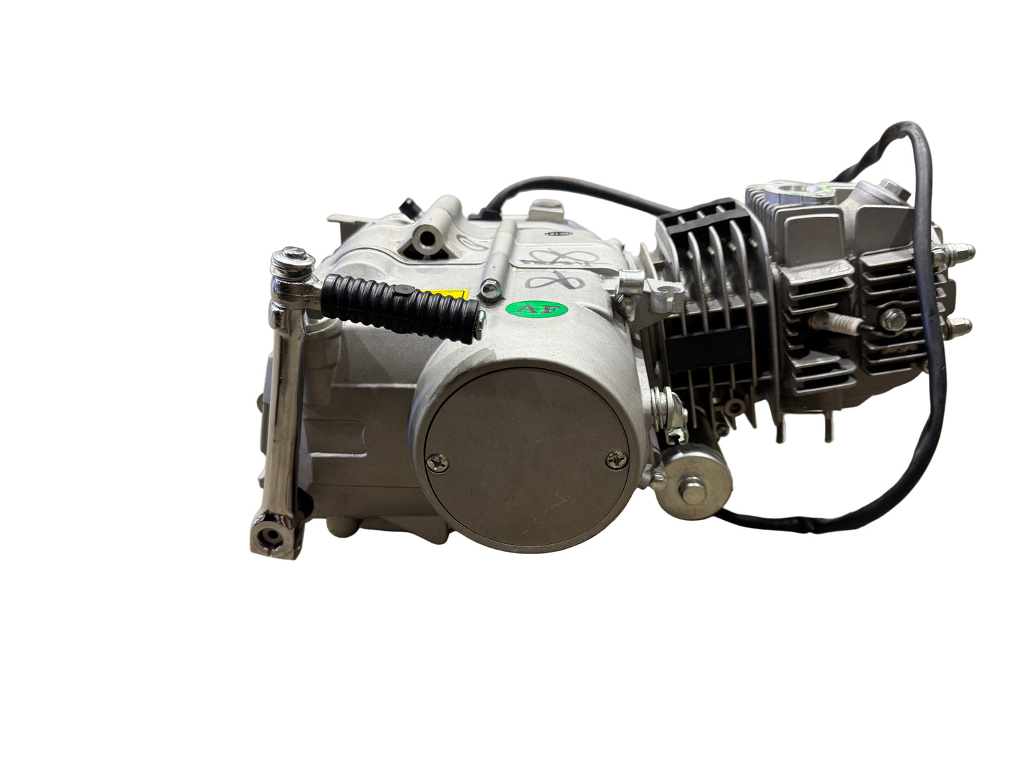 [Refurbished, Never Used, Wiring Plug Cut] Lifan 125, Electric Start, Manual 4 Stroke Engine