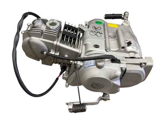 [Refurbished, Never Used, Wiring Plug Cut] Lifan 125, Electric Start, Manual 4 Stroke Engine