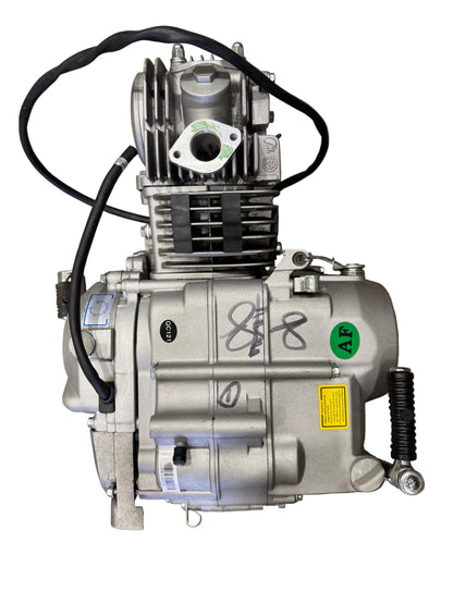 [Refurbished, Never Used, Wiring Plug Cut] Lifan 125, Electric Start, Manual 4 Stroke Engine