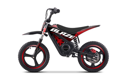 DHZ Electric Kids Mini Off-Road  Dirt Bike