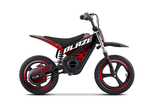 DHZ Electric Kids Mini Off-Road  Dirt Bike