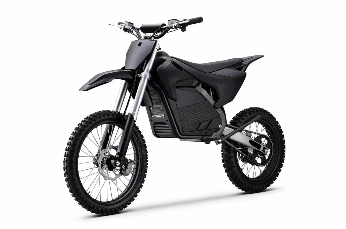 DHZ 7500E 7500W Electric Dirt Bike, 84V 30AH, Off Road