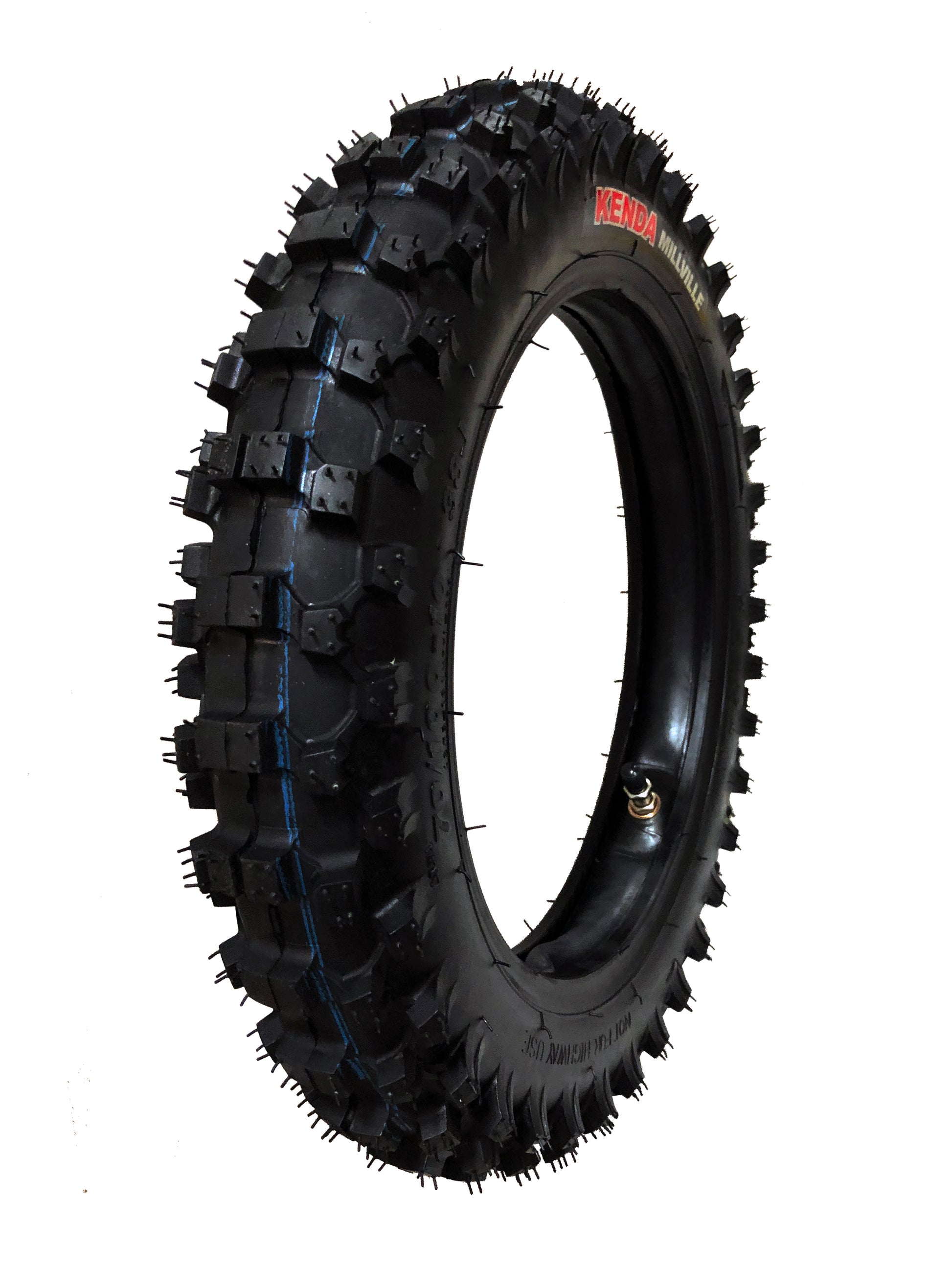 Kenda Millville II 10" Tyre with Tube (80/100 - 10 42J)