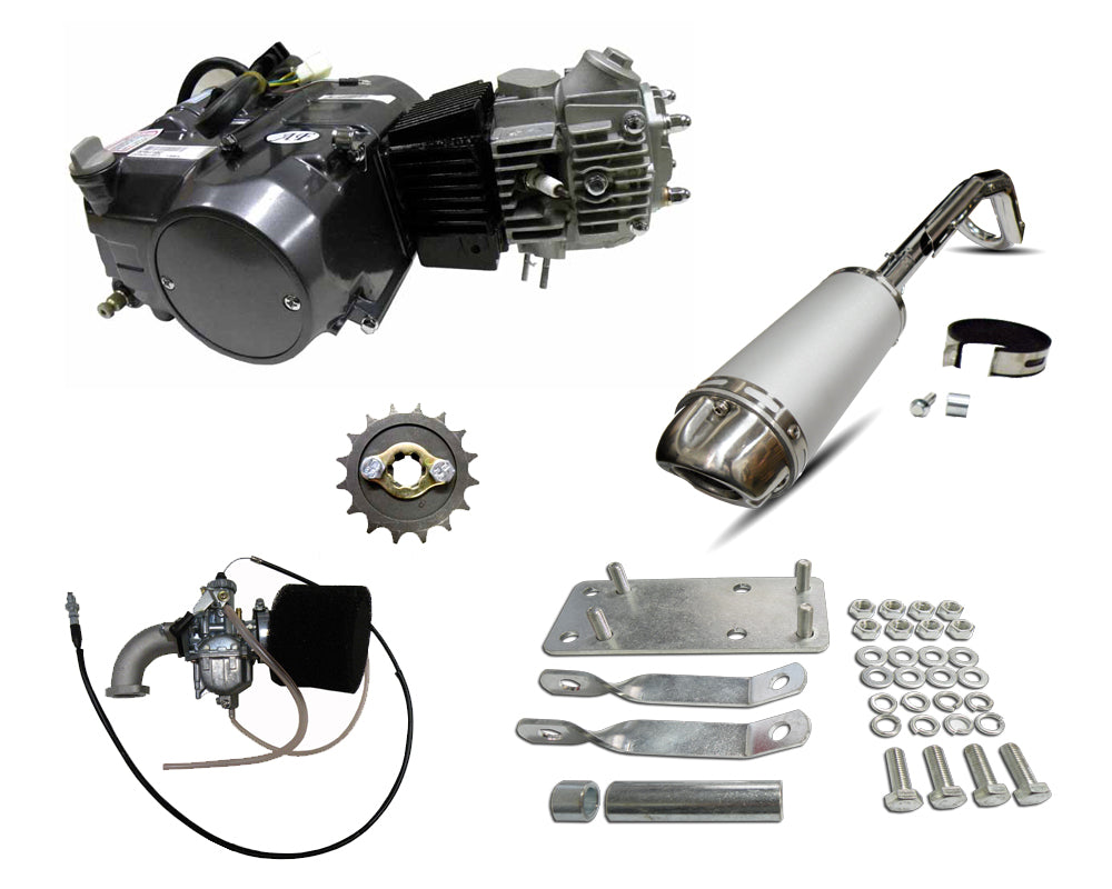 Honda Postie CT110 LF110 Semi-Auto Engine Conversion Kit