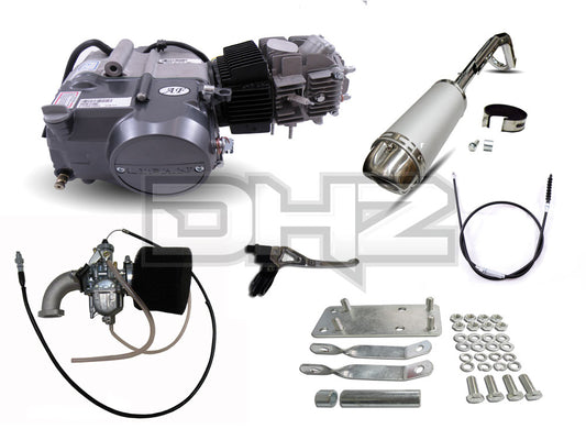 Honda Postie CT110 LF125 Engine Conversion Kit