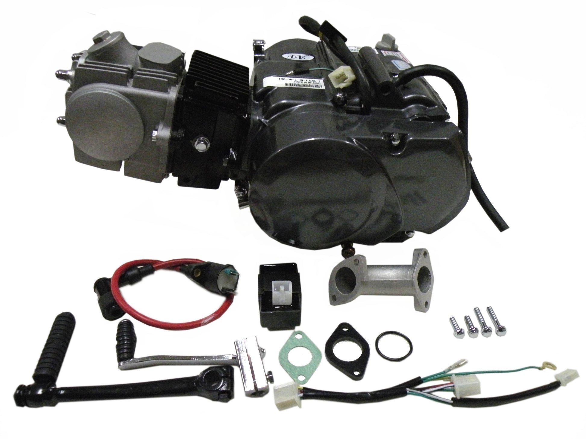 LIFAN 110cc Semi Auto Engine 4 Speed, 1P52FMH