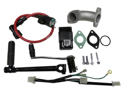LIFAN 110cc Semi Auto Engine 4 Speed, 1P52FMH