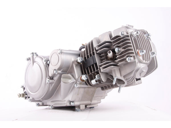 GPX 125cc Race Engine, High Comp Piston, Race Cam, Support Lighting