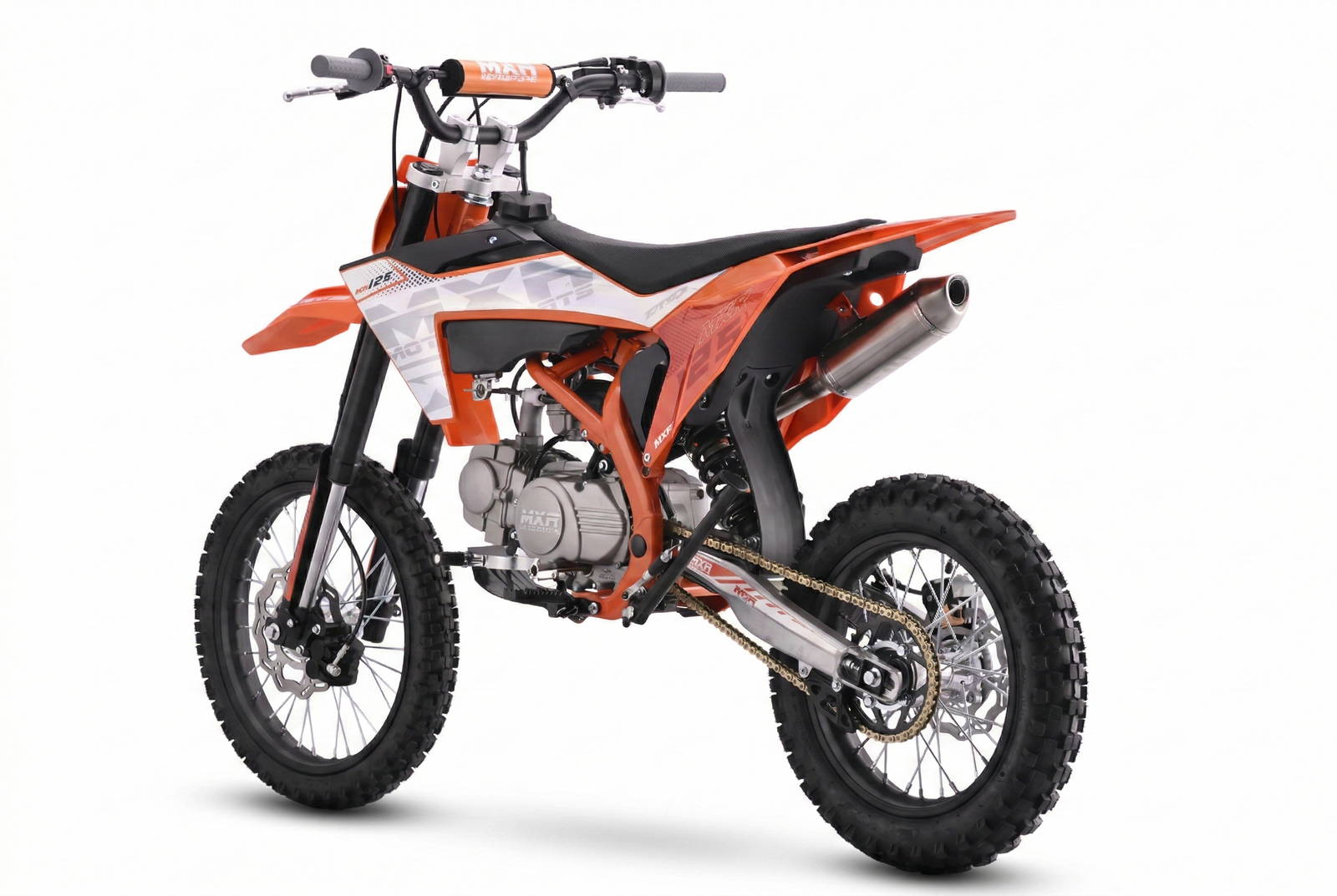 MXR MX-125 DIRT BIKE, OFF ROAD