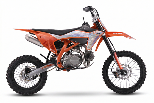 MXR MX-125 DIRT BIKE, OFF ROAD