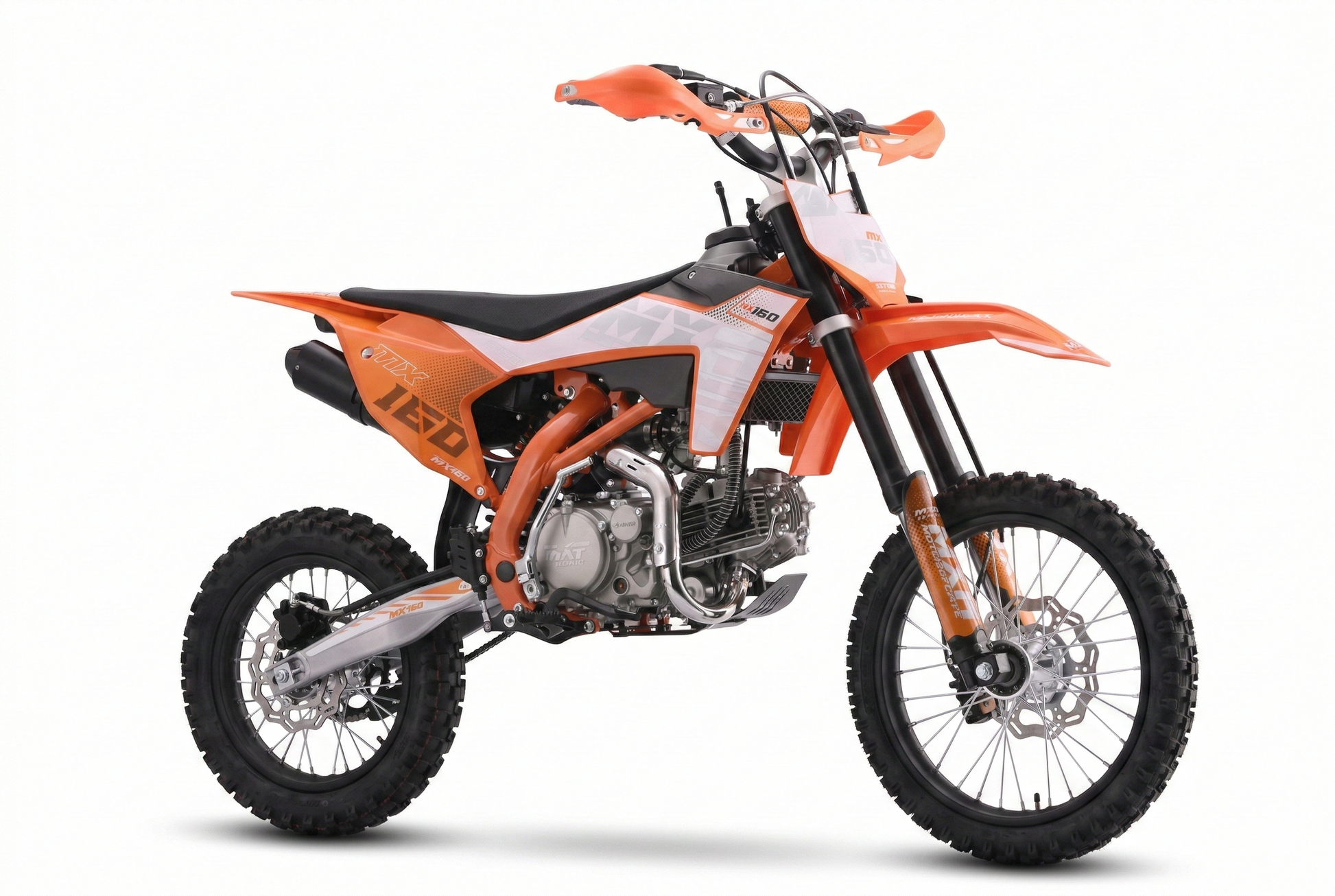 MXR MX-160 DIRT BIKE, 17" FRONT / 14" REAR, OFF ROAD