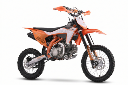 MXR MX-160 DIRT BIKE, 17" FRONT / 14" REAR, OFF ROAD