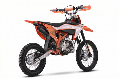 MXR MX-160 DIRT BIKE, 17" FRONT / 14" REAR, OFF ROAD