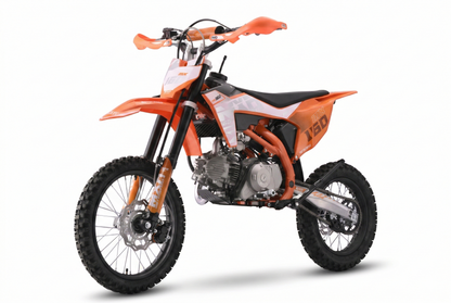 MXR MX-160 DIRT BIKE, 17" FRONT / 14" REAR, OFF ROAD