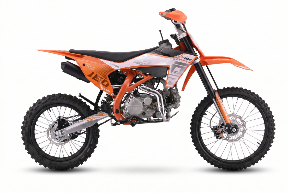 MXR MX-160 DIRT BIKE, 19" FRONT / 16" REAR, OFF ROAD
