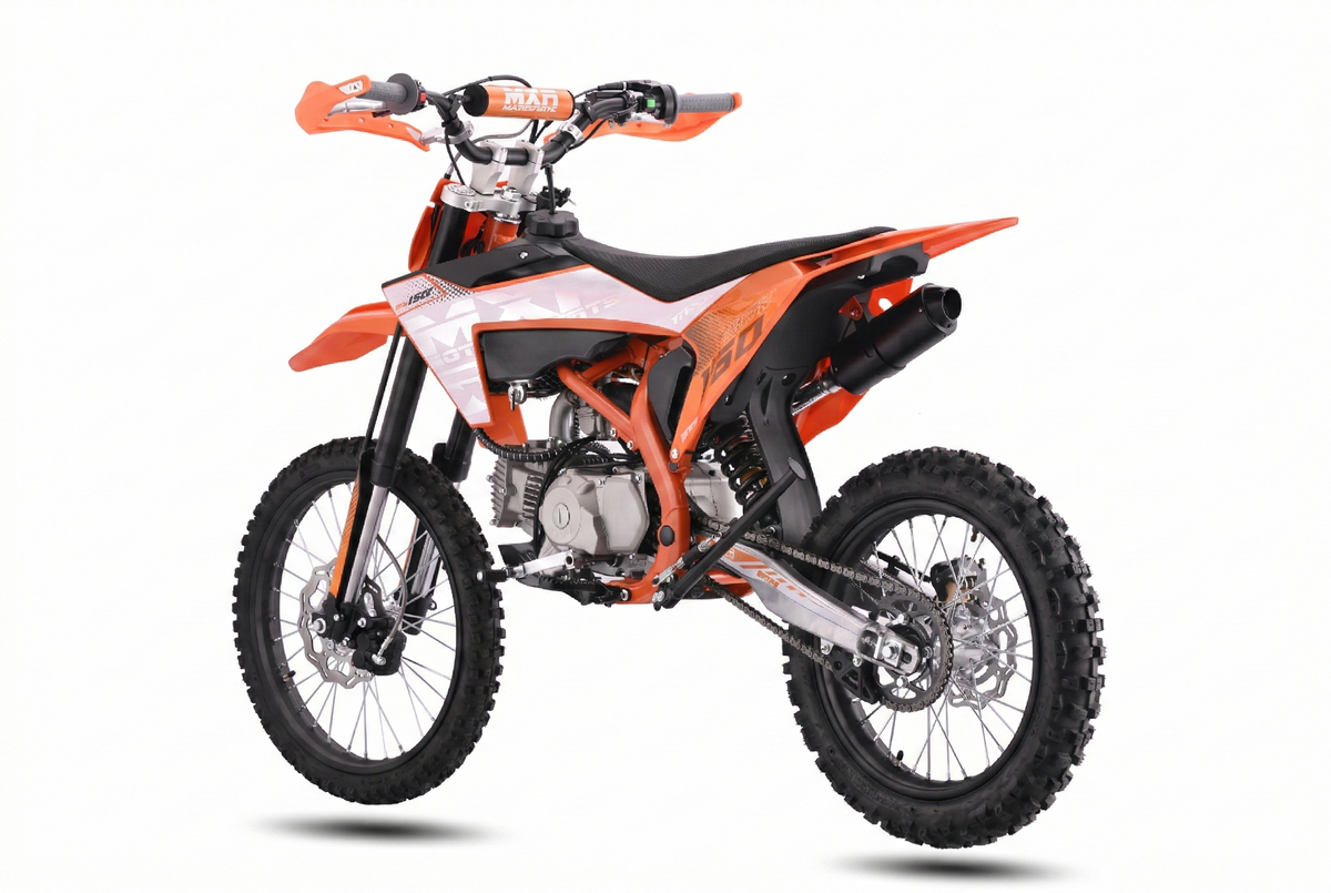 MXR MX-160 DIRT BIKE, 19" FRONT / 16" REAR, OFF ROAD