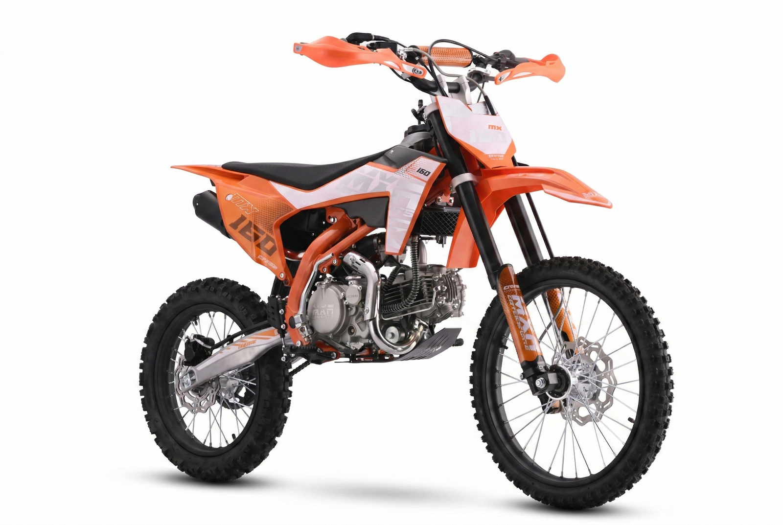 MXR MX-160 DIRT BIKE, 19" FRONT / 16" REAR, OFF ROAD