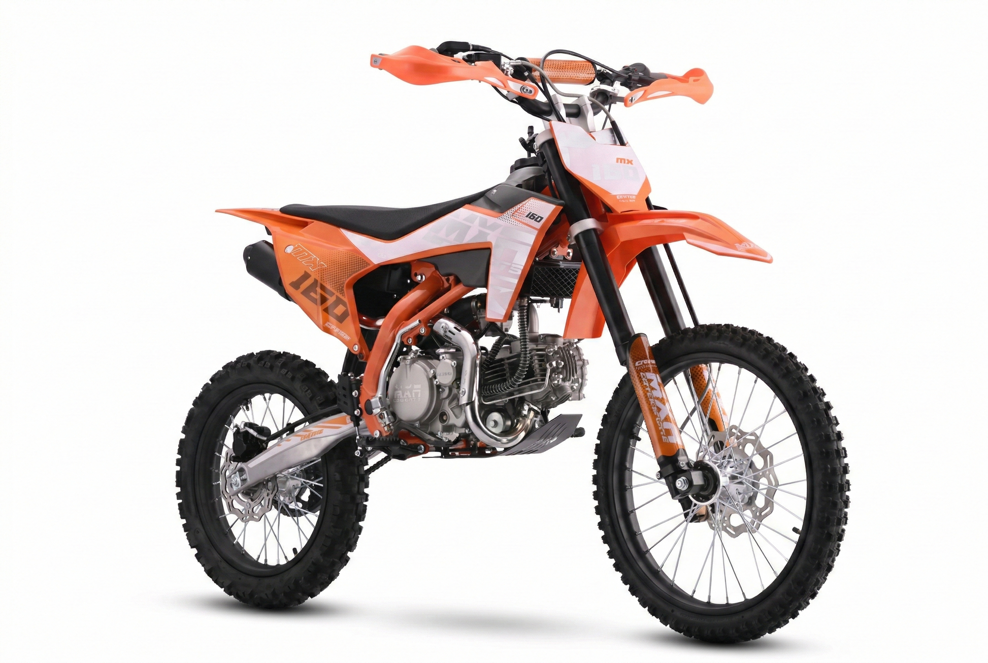 MXR MX-160 DIRT BIKE, 19" FRONT / 16" REAR, OFF ROAD