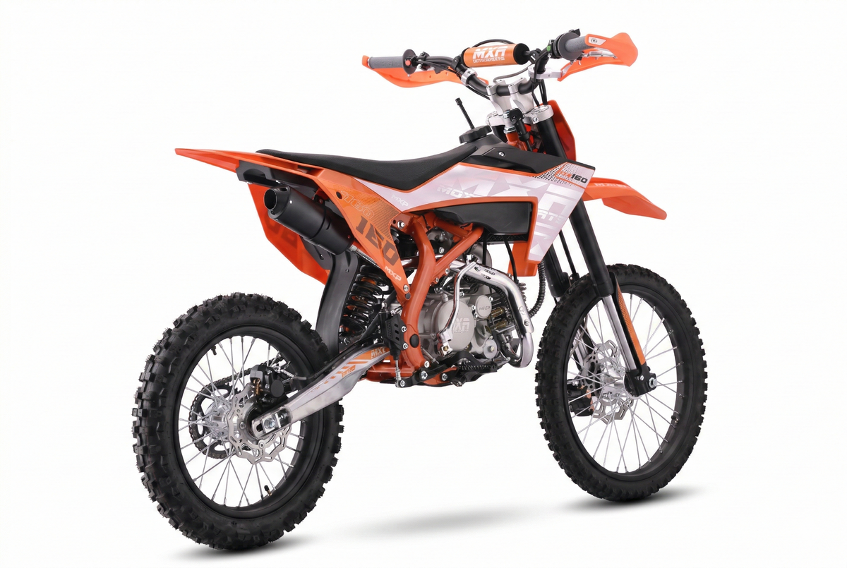 MXR MX-160 DIRT BIKE, 19" FRONT / 16" REAR, OFF ROAD