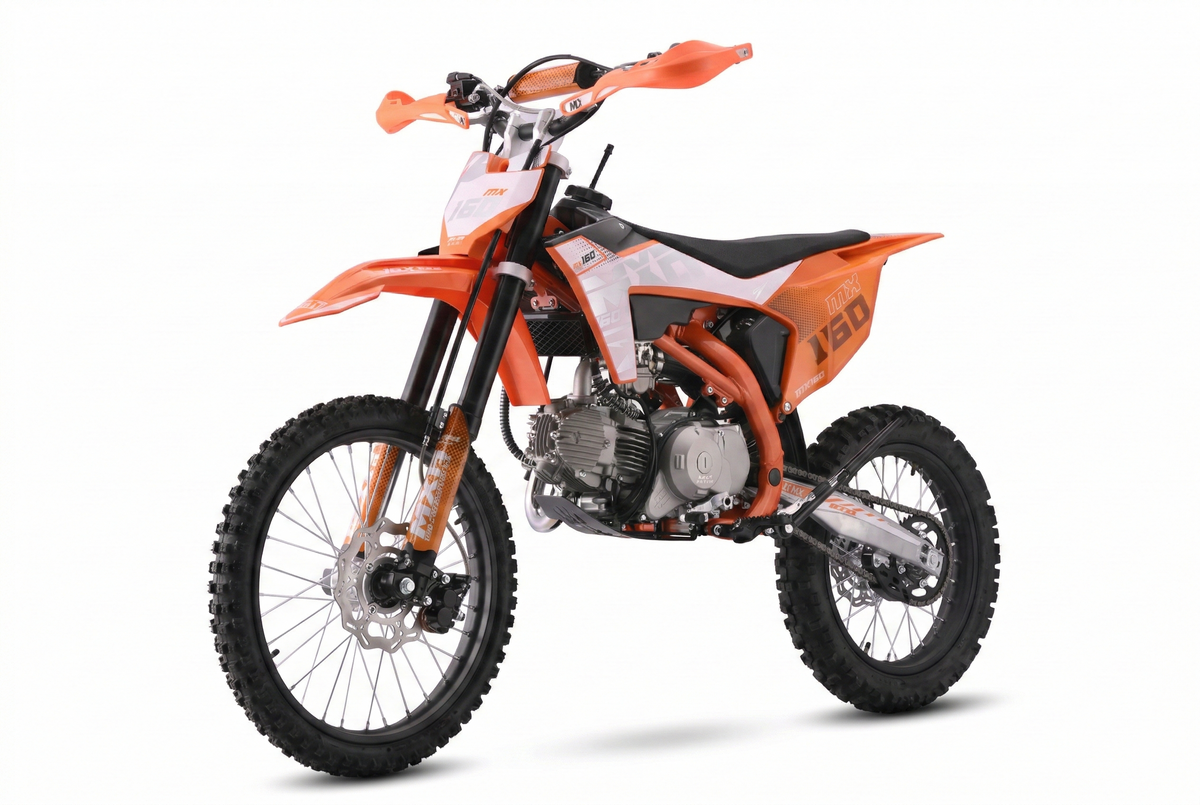 MXR MX-160 DIRT BIKE, 19" FRONT / 16" REAR, OFF ROAD
