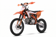 MXR MX-160 DIRT BIKE, 19" FRONT / 16" REAR, OFF ROAD