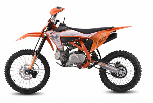 MXR MX-160 DIRT BIKE, 19" FRONT / 16" REAR, OFF ROAD