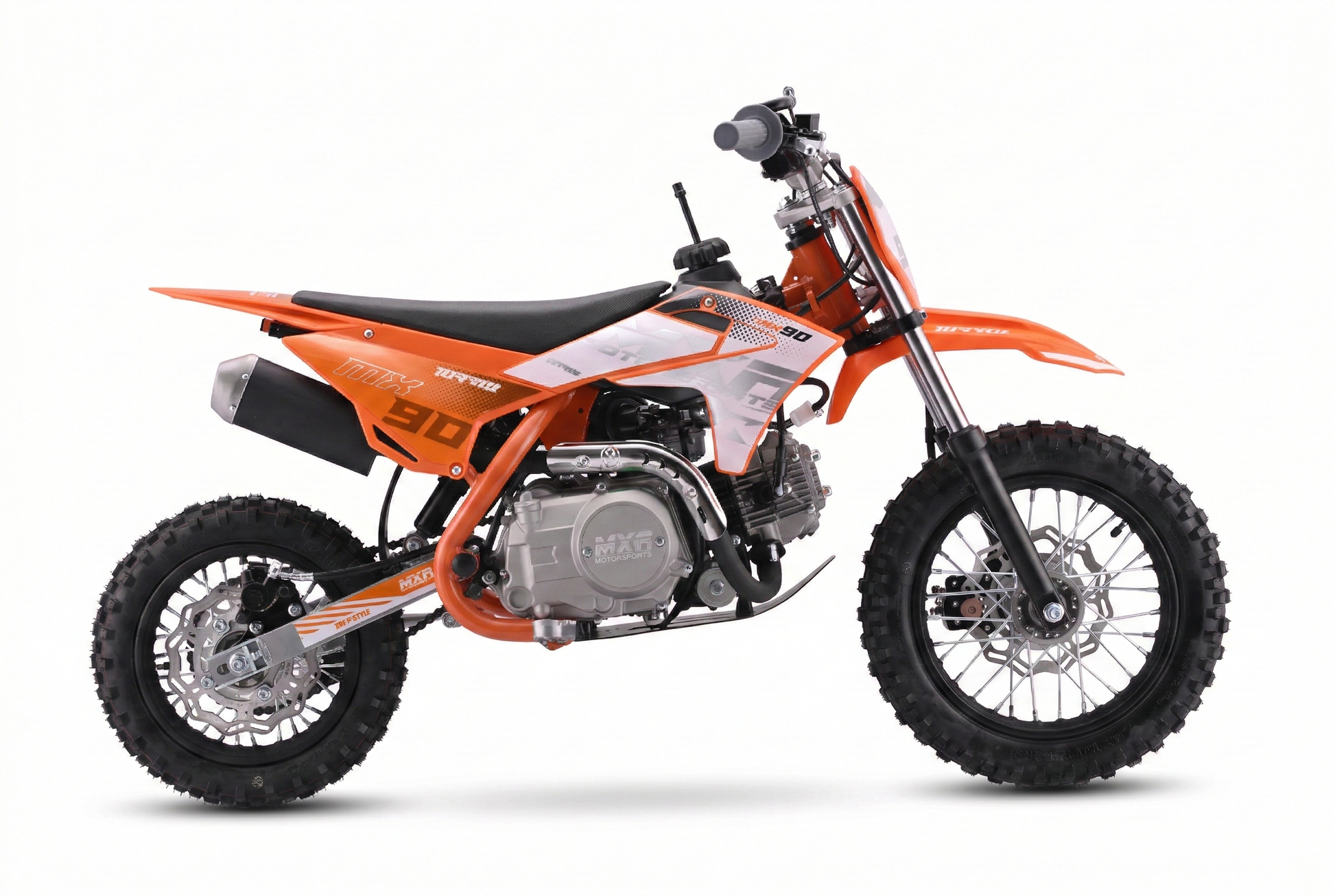 MXR MX-90 KIDS DIRT BIKE, OFF ROAD