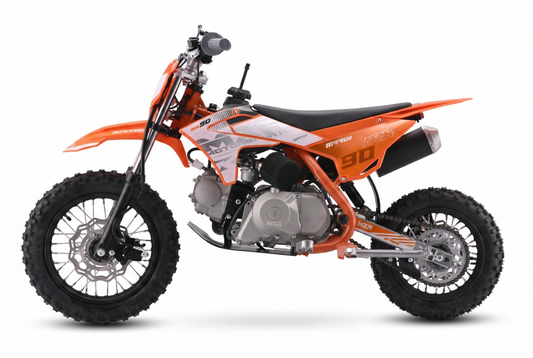 MXR MX-90 KIDS DIRT BIKE, OFF ROAD
