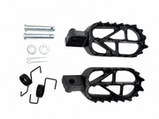 Heavy Duty Chromoly Steel Footpeg Kit