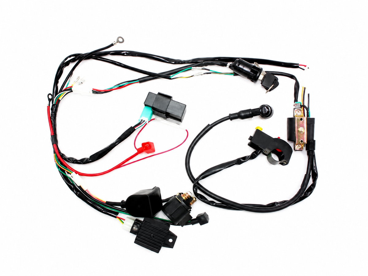 BT150cc Engine + Wiring + Carburetor Kit