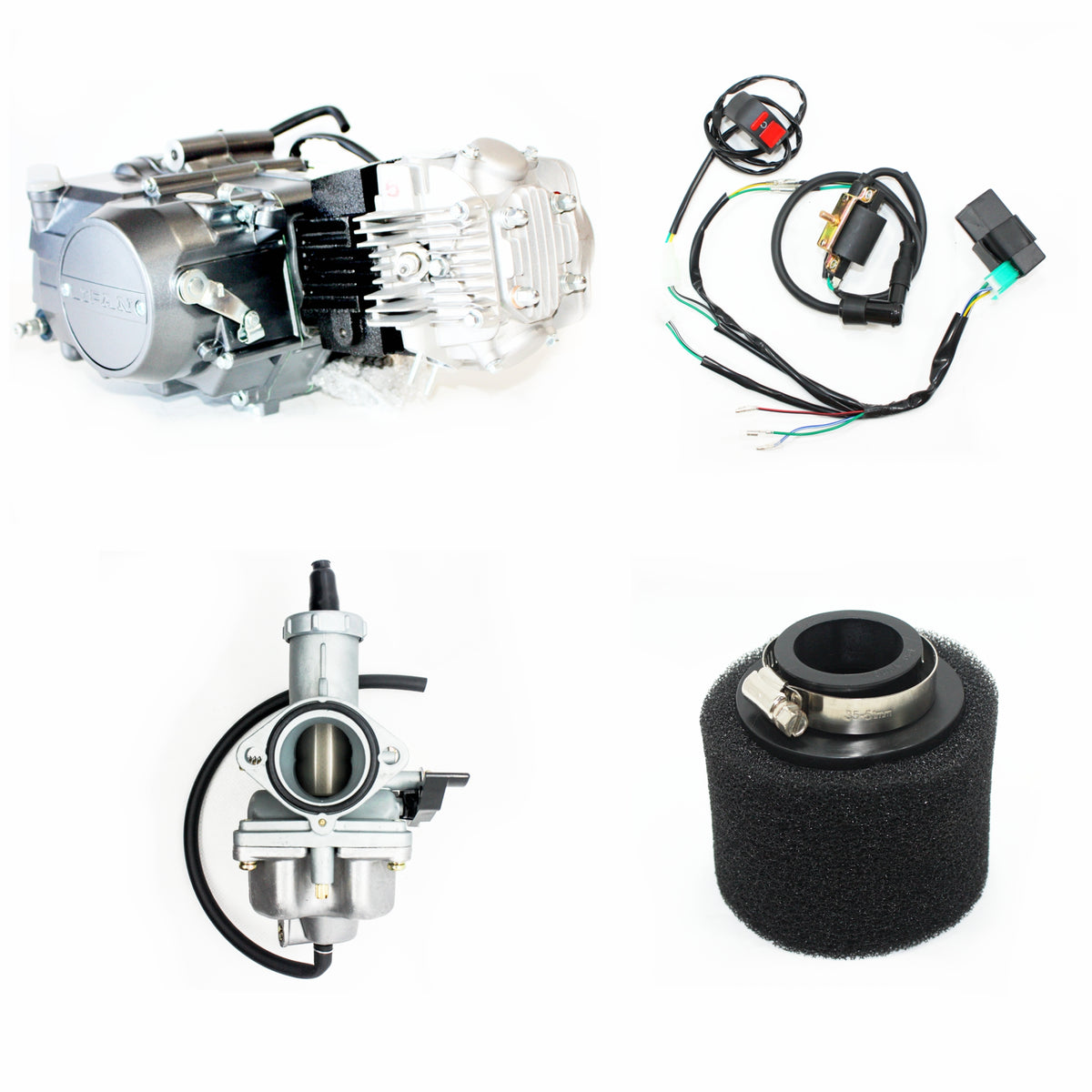 Lifan 125cc Type R Head Racing Engine