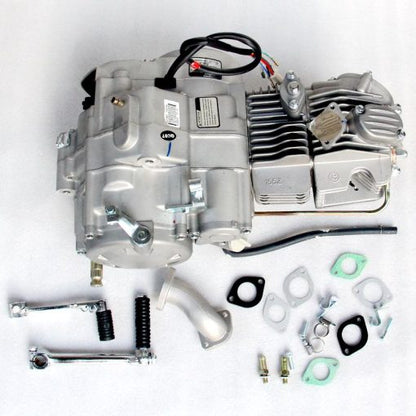 Zongshen 155cc Engine, ZS155, Manual, Kick Start, 4 Speed