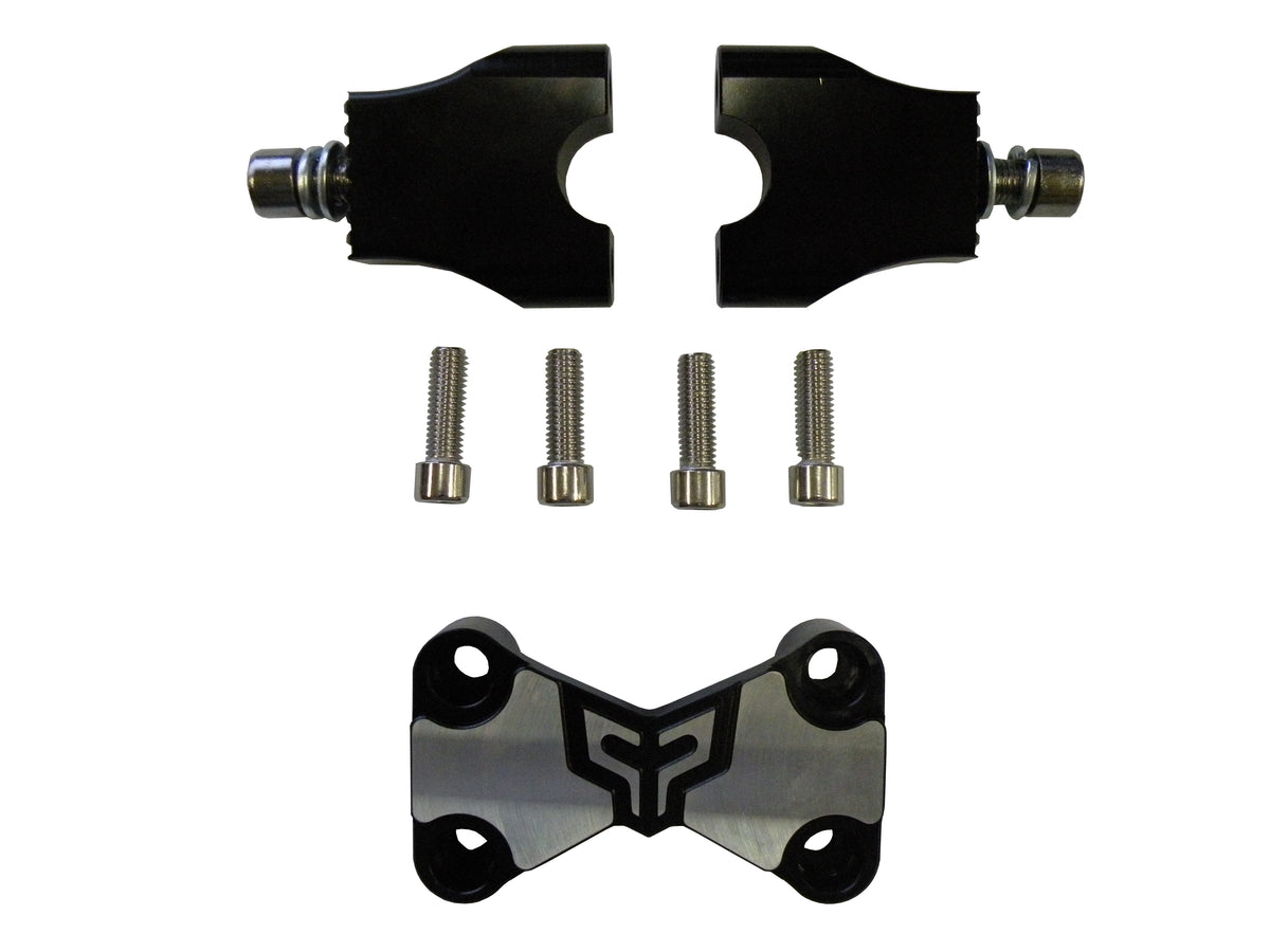 PitsterPro 7/8" 22mm Handle Bar Clamp Kit