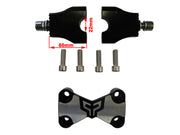 PitsterPro 7/8" 22mm Handle Bar Clamp Kit