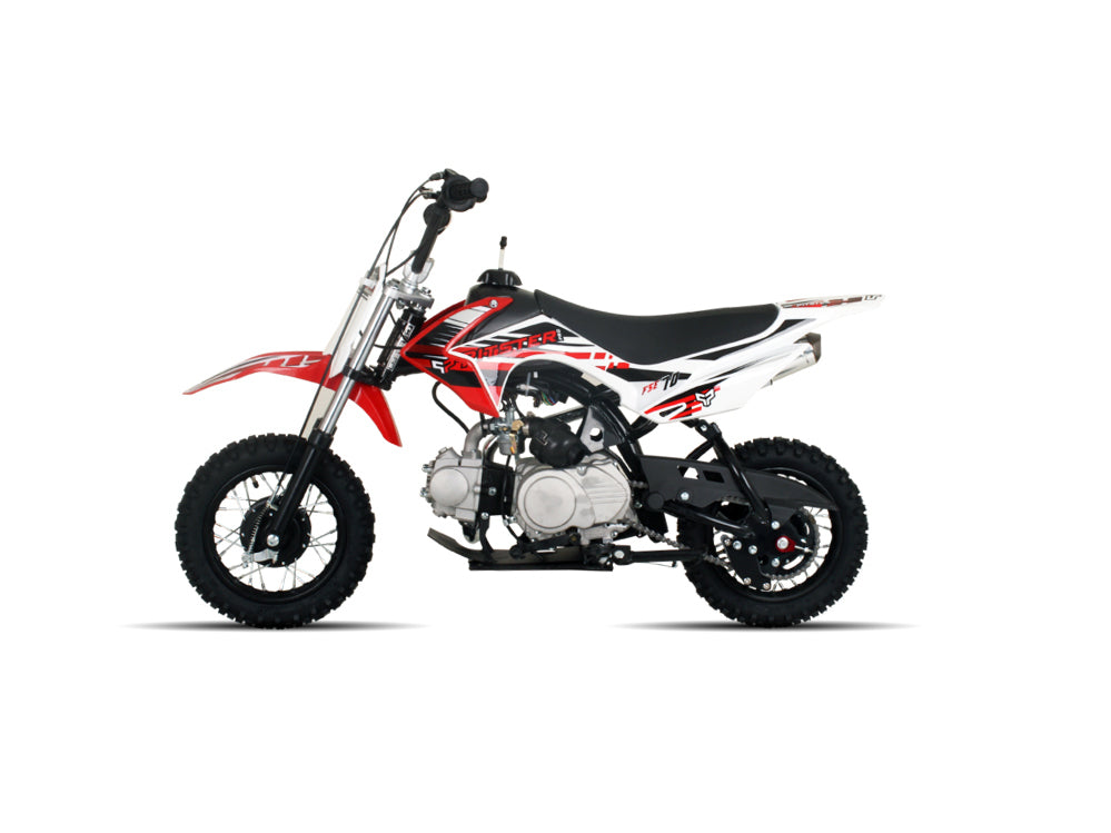 PitsterPRO FSE70 Stocker Complete Sticker Decal Kit