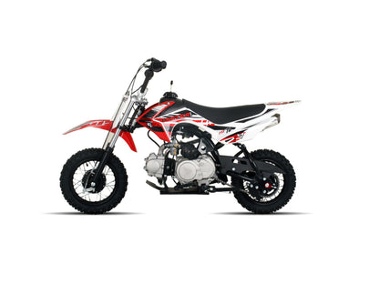 PitsterPRO FSE70 Stocker,  4 Speed Semi-Auto, 70cc Dirt Bike