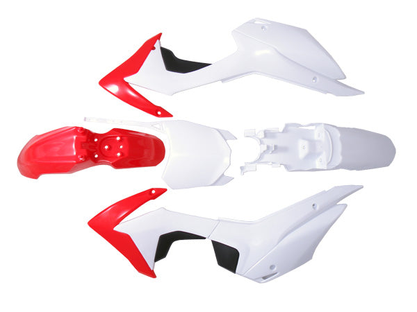 CRF110 Plastic Kit (Red/White)