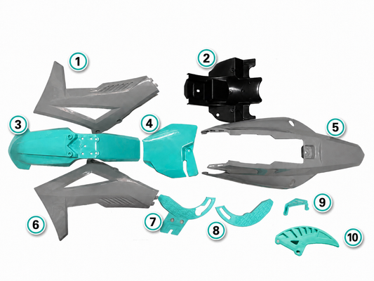 PitsterPRO FSE Plastic Kit