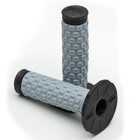 Pro Taper MX Grips, Pillow Top, Tri-Density (Black)