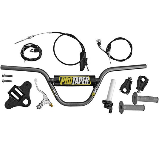 Pro Taper Mini Bike Handlebar Kit - HONDA CRF50 XR50 - Black