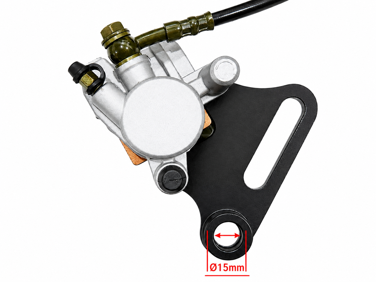 REAR BRAKE SYSTEM CALIPER
