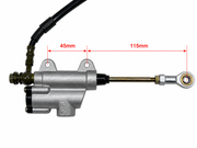 REAR BRAKE SYSTEM MASTER CYLINDER