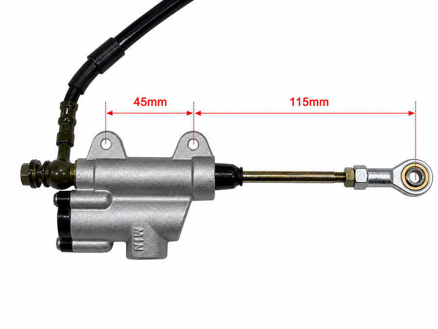 REAR BRAKE SYSTEM MASTER CYLINDER