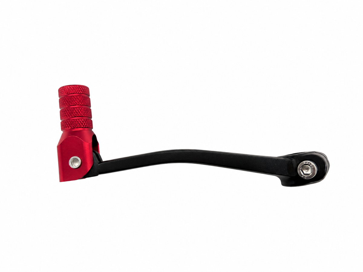 Red / Black Billet Alloy Gear Shifter