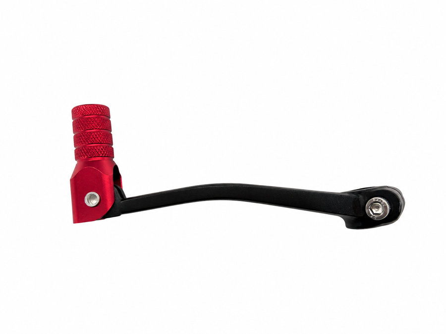 Red / Black Billet Alloy Gear Shifter