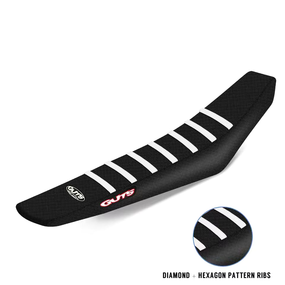 Ribbed Gripper Seat Cover