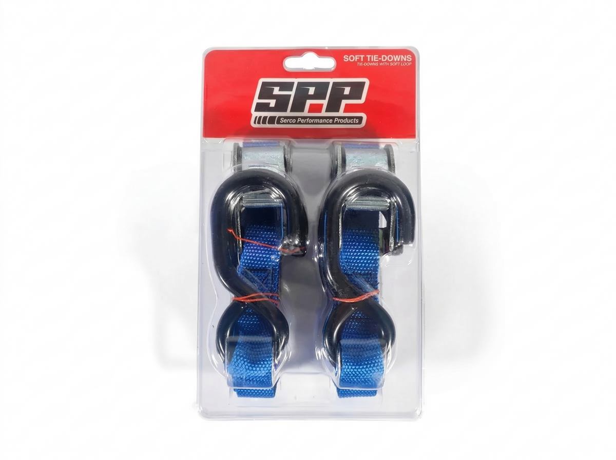 SPP Tie Down with Soft Hook – DHZ MOTO PTY LTD