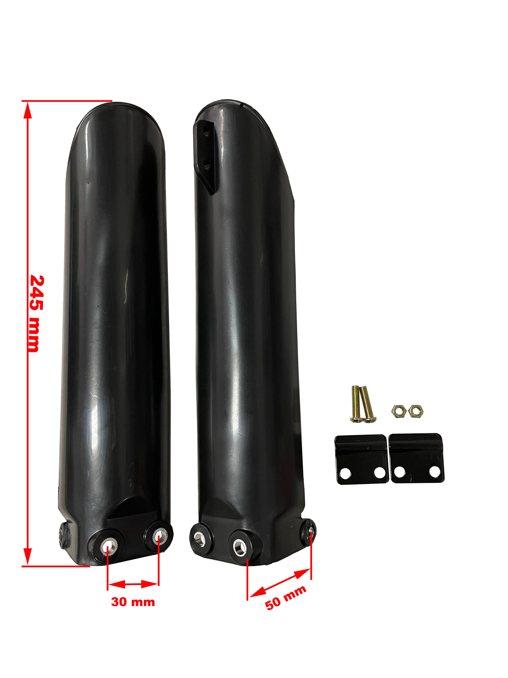 Fork Guard Kit, suit GPX Black Label 660mm Front Fork