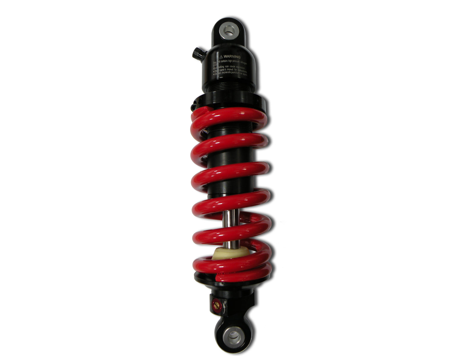 GPX Moto Racing Rear Shock, 280mm 800lbs Spring