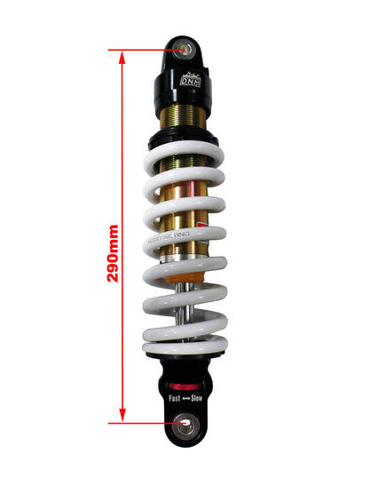 DNM Rear Shock MK-AR-290L, 350lbs, upgrade for CRF110